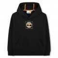 Sweatshirt van geruwde fleece TIMBERLAND Voor