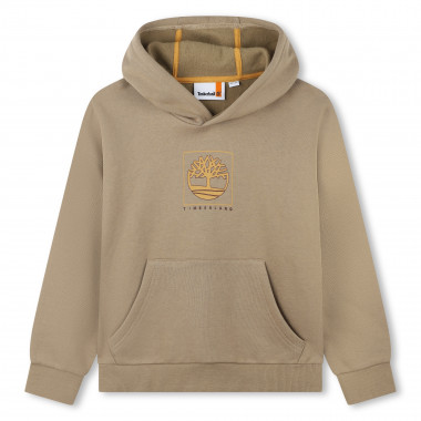 Sweat-shirt en molleton gratté TIMBERLAND pour GARCON