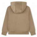 Brushed fleece sweatshirt TIMBERLAND for BOY