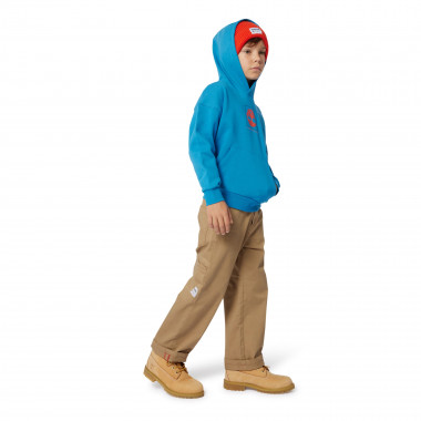 Brushed fleece sweatshirt TIMBERLAND for BOY