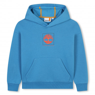 Brushed fleece sweatshirt TIMBERLAND for BOY