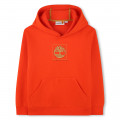 Brushed fleece sweatshirt TIMBERLAND for BOY