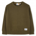 Cotton and wool jumper TIMBERLAND for BOY