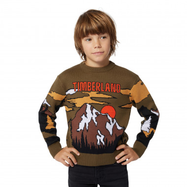 Boys timberland jumper sales