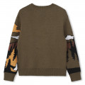 Cotton and wool jumper TIMBERLAND for BOY