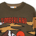 Cotton and wool jumper TIMBERLAND for BOY