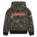 Fleece vest met capuchon TIMBERLAND Voor