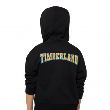 Cardigan molletonné à capuche TIMBERLAND pour GARCON