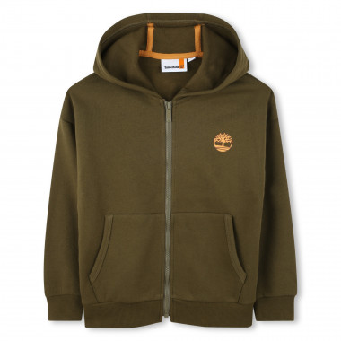 Cardigan molletonné à capuche TIMBERLAND pour GARCON