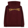 Fleece vest met capuchon TIMBERLAND Voor