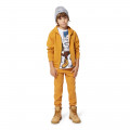 Hooded fleece cardigan TIMBERLAND for BOY