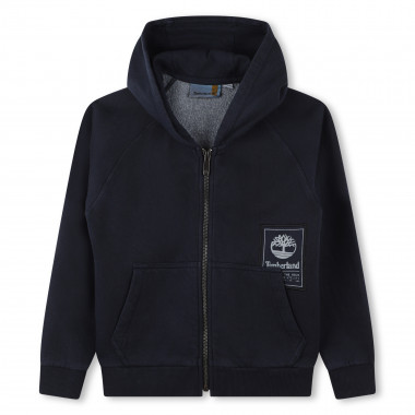 Cardigan à capuche molletonné TIMBERLAND pour GARCON