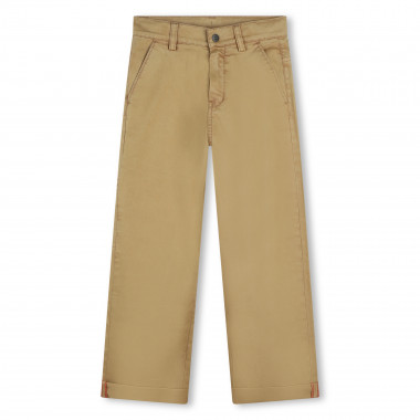 Pantaloni multitasca in twill TIMBERLAND Per RAGAZZO