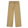 Twill-Hose mit vielen Taschen TIMBERLAND Für JUNGE