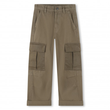 Cotton multi-pocket trousers TIMBERLAND for BOY