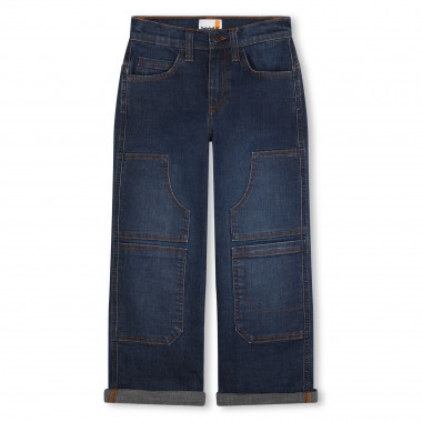 Wide-leg jeans with pockets TIMBERLAND for BOY