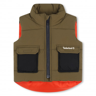 Mouwloze anorak met rits TIMBERLAND Voor