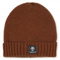 Bonnet en tricot TIMBERLAND pour GARCON