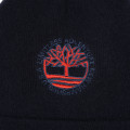 Embroidered knitted hat TIMBERLAND for BOY