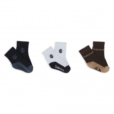 Lot de 3 paires de chaussettes TIMBERLAND pour GARCON