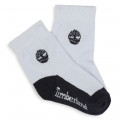 Lot de 3 paires de chaussettes TIMBERLAND pour GARCON