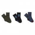 3er-Pack Socken TIMBERLAND Für JUNGE