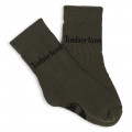 3-pack of socks TIMBERLAND for BOY