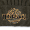 Embroidered knitted hat TIMBERLAND for BOY