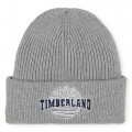 Gorro bordado de punto TIMBERLAND para NIÑO