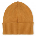 Cuffed cotton hat TIMBERLAND for BOY