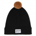 Strickmütze mit Bommel TIMBERLAND Für JUNGE