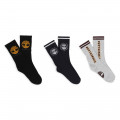 Set mit 3 Paar Socken TIMBERLAND Für JUNGE