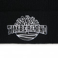 Bonnet et tour de cou en coton TIMBERLAND pour GARCON