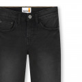 5-Pocket-Jeans mit Stretch TIMBERLAND Für JUNGE