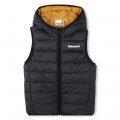 PUFFER JACKET SLEEVELESS TIMBERLAND for BOY