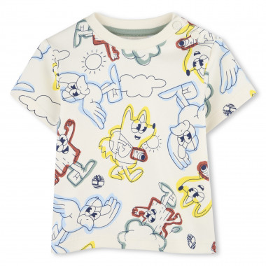 T-shirt à manches courtes TIMBERLAND pour GARCON