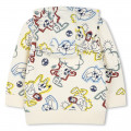 Hooded fleece cardigan TIMBERLAND for BOY