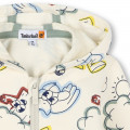 Hooded fleece cardigan TIMBERLAND for BOY