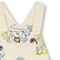 Printed multicoloured overalls TIMBERLAND for BOY