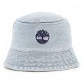 Denim bucket hat TIMBERLAND for BOY