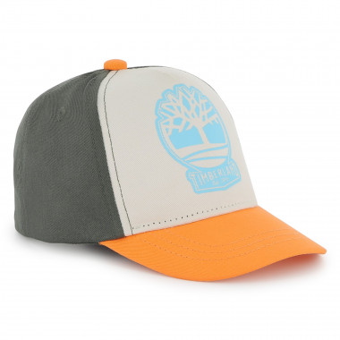 Casquette tricolore à fermeture auto-aggripante TIMBERLAND pour GARCON
