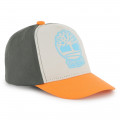 Tricolour baseball cap TIMBERLAND for BOY