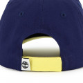Tricolour baseball cap TIMBERLAND for BOY