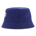 Reversible logo bucket hat TIMBERLAND for BOY