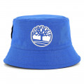 Reversible logo bucket hat TIMBERLAND for BOY