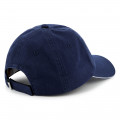 Embroidered logo baseball cap TIMBERLAND for BOY