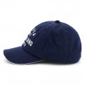 Embroidered logo baseball cap TIMBERLAND for BOY