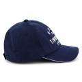 Embroidered logo baseball cap TIMBERLAND for BOY