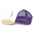 Tricolour bi-material cap TIMBERLAND for BOY