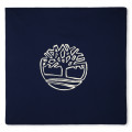 Reversible square blanket TIMBERLAND for BOY